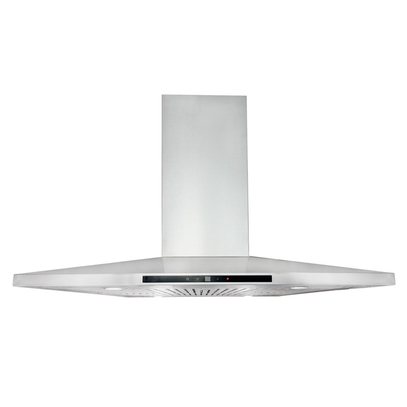 Cosmo 36" 900 CFM Ducted Island Range Hood & Reviews Wayfair